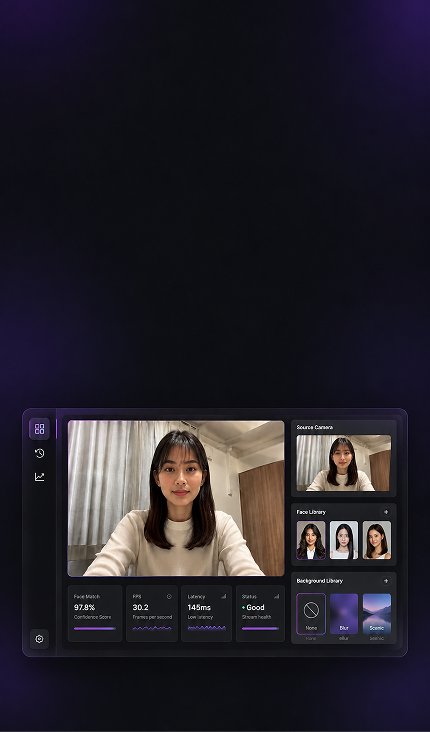 Live81 live-streaming dashboard