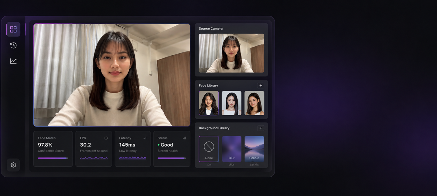 Live81 live-streaming dashboard