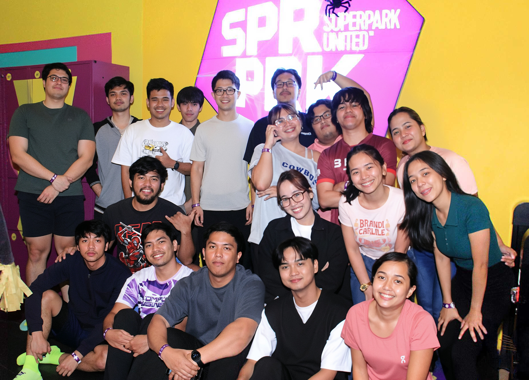 Company Sports Festival Held at SuperPark Philippines McKinley