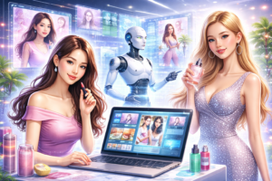 What are the benefits of using AI talent and AI models in advertising? Introducing actual cases