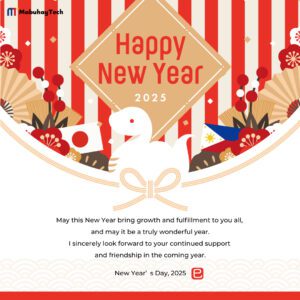 New Year’s Greetings for 2025