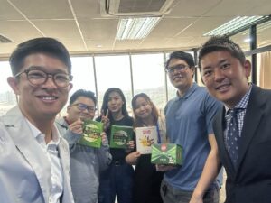 Partner Company GiG Innovation CEO Visited!