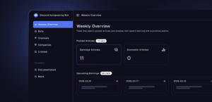 Discord Autoposting Bot: Real-Time Financial Updates