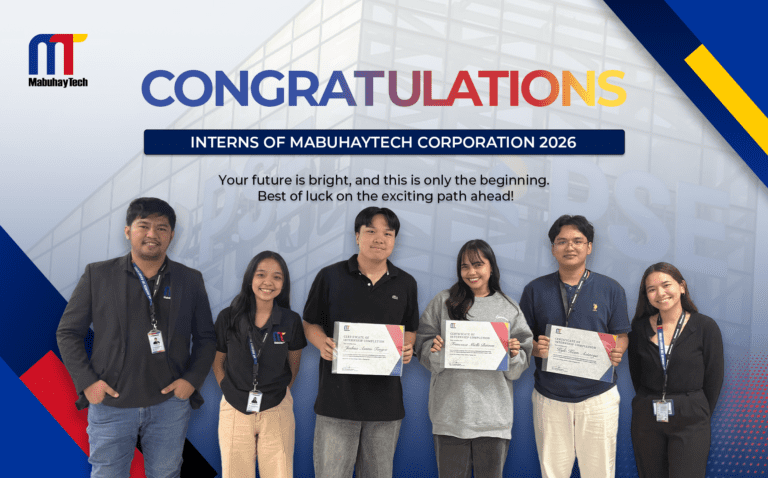 Celebrating the Successful Completion of Our Internship Program