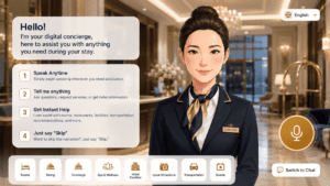 concierge81: AI Avatar Concierge for Hotels and Businesses